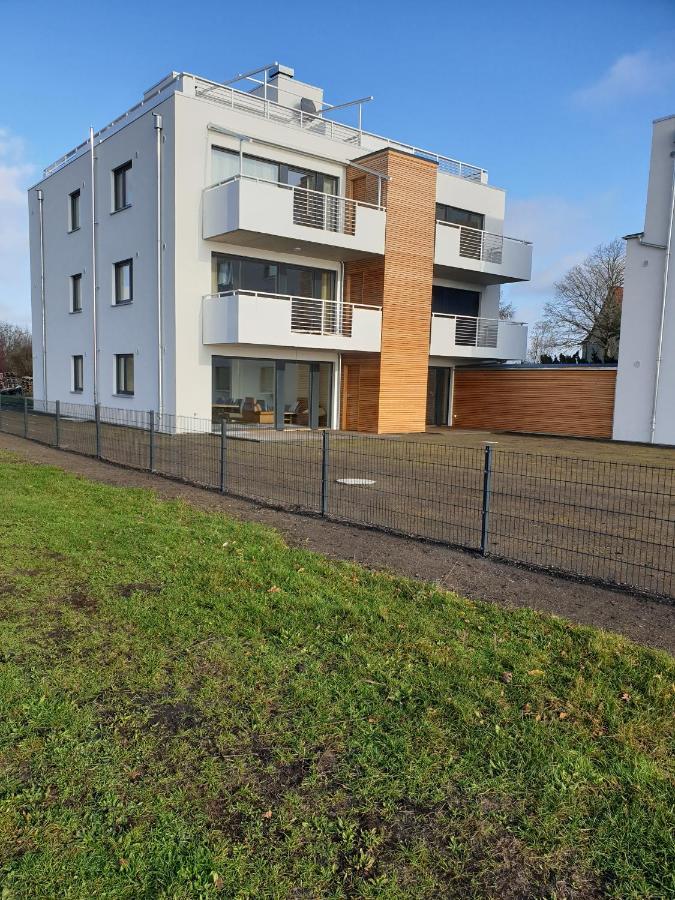 Ferienwohnung Seeblick Lausitzer Seenland Grossraeschen Exterior photo
