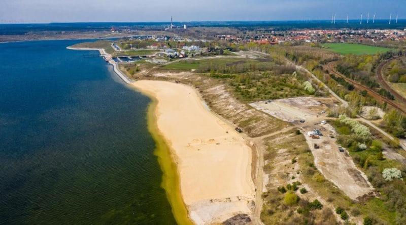 Ferienwohnung Seeblick Lausitzer Seenland Grossraeschen Exterior photo